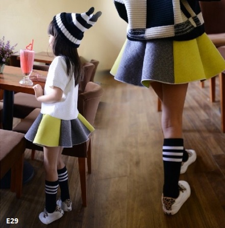 rok mekar anak cewek